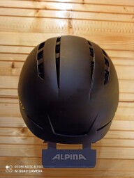 PRILBA SCOTT CAMBLE BLACK 59-61CM